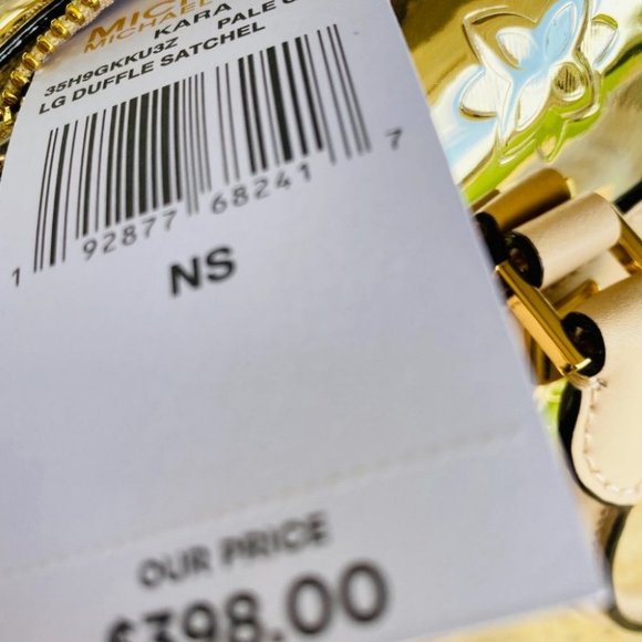 NWT Michael Kors Metallic Mirrored Satchel&wallet - Picture 10 of 14